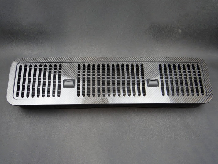Carbon Fiber Hood Washer Cover for Mercedes-Benz W463A G-Class